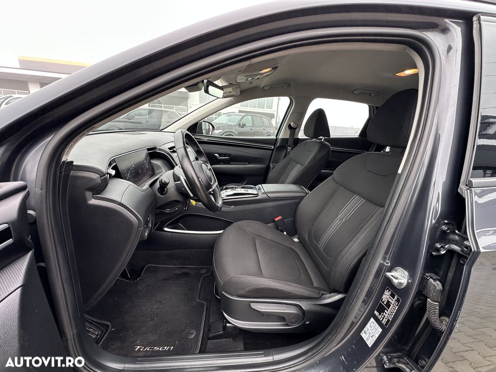 Hyundai Tucson 1.6 T-GDi HEV 2WD Select - 16