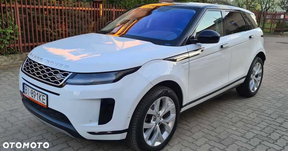 Land Rover Range Rover Evoque P250 SE - 3