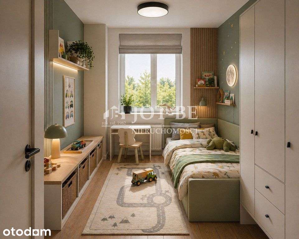 Komfortowe 3 pokoje | Balkon | Idealne dla rodziny
