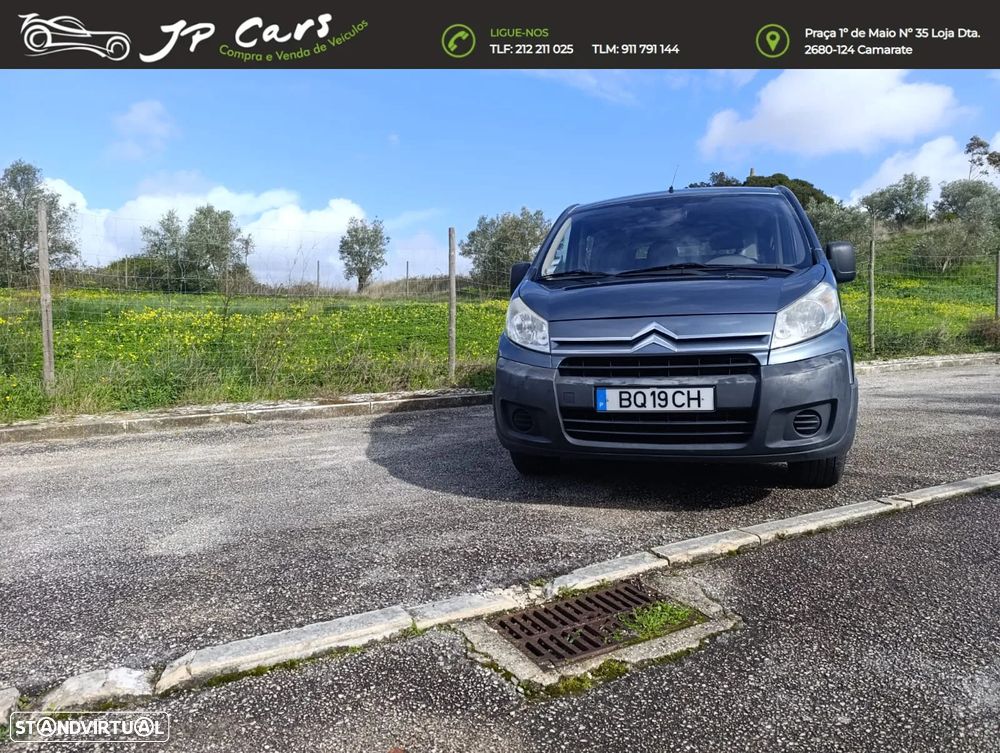 Citroën Jumpy 2.0 HDi L2H1Semi-Vidrada - 7