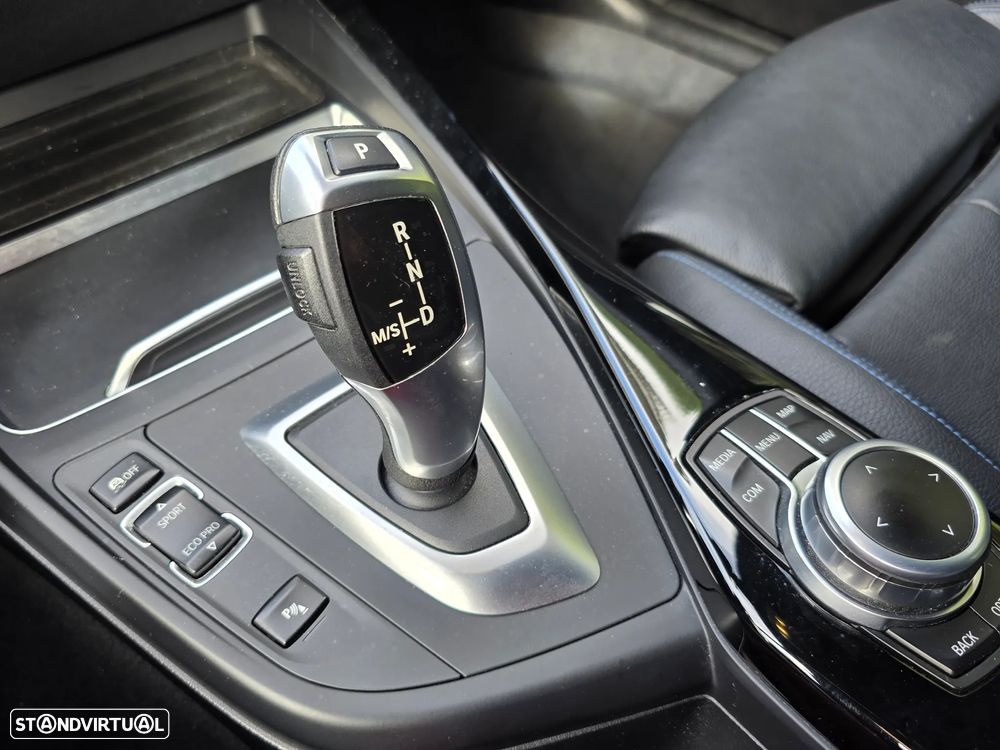 BMW 116 d Advantage Auto - 12