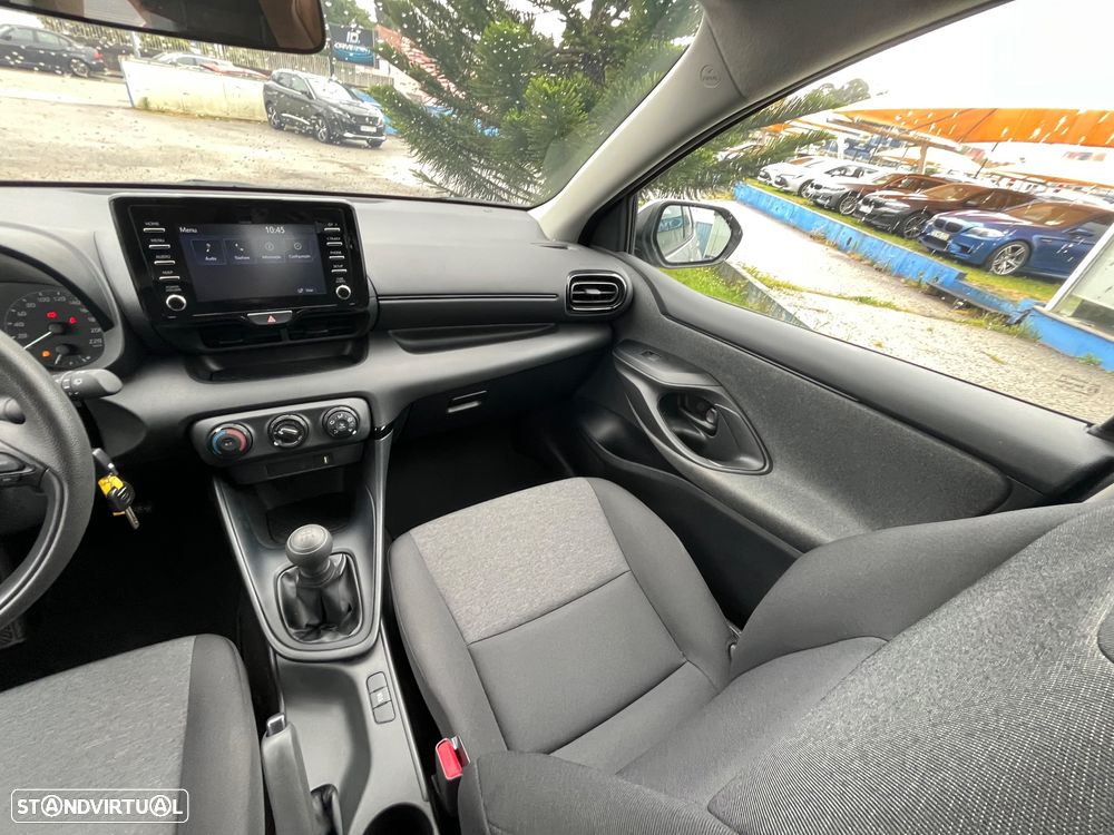 Toyota Yaris 1.0 VVT-i Comfort - 47