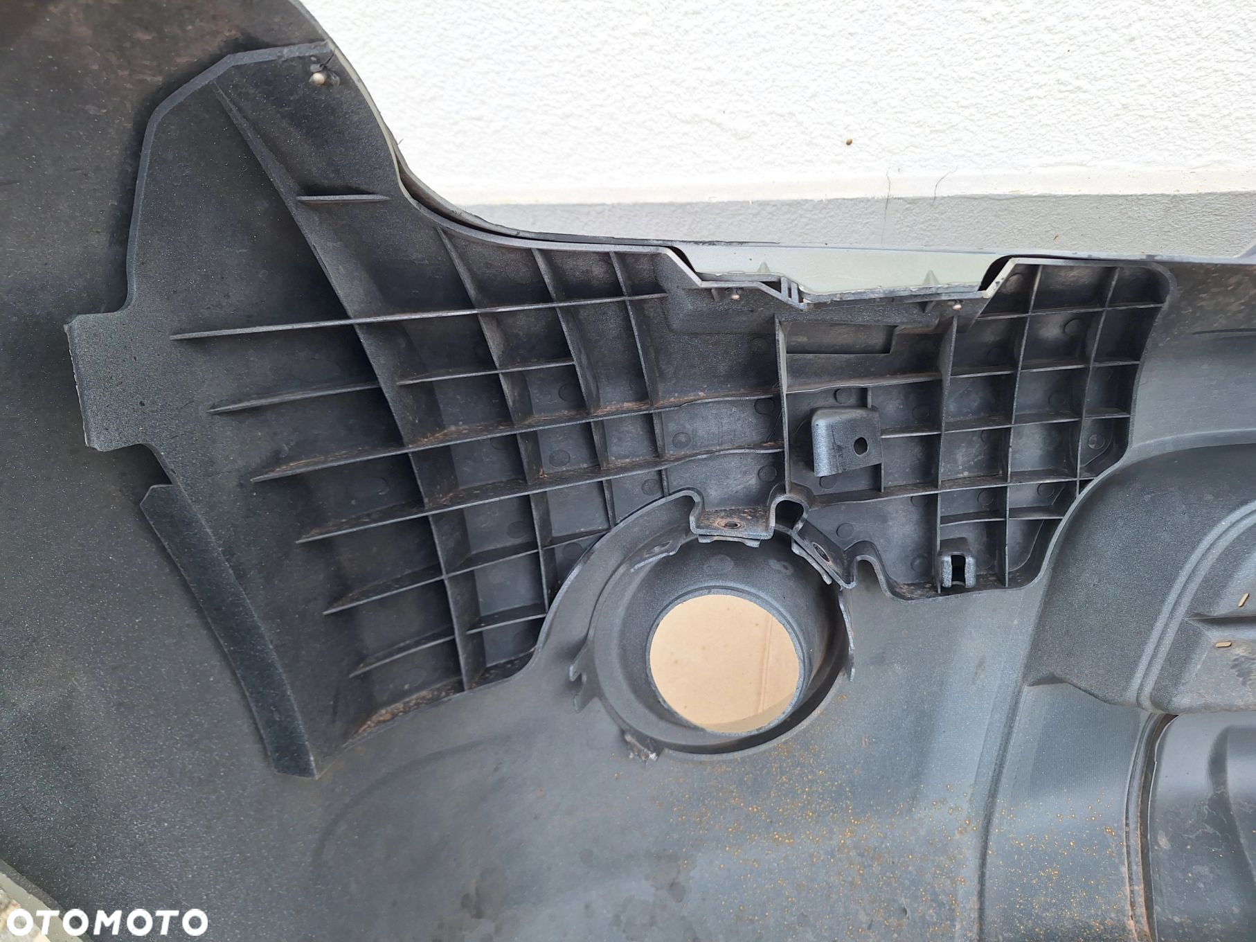NISSAN NAVARA III D40 LIFT ZDERZAK PRZÓD PRZEDNI ORYG. NISSAN 620225X00H WYSYŁKA 24H - 11