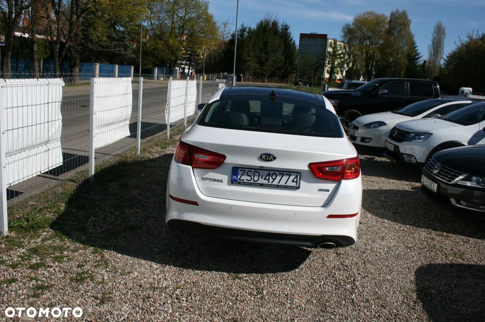 Kia Optima 1.7 CRDI Automatik Spirit - 7