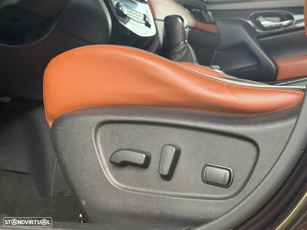 Nissan X-Trail 1.6 dCi Tekna Pele Camel Xtronic - 41