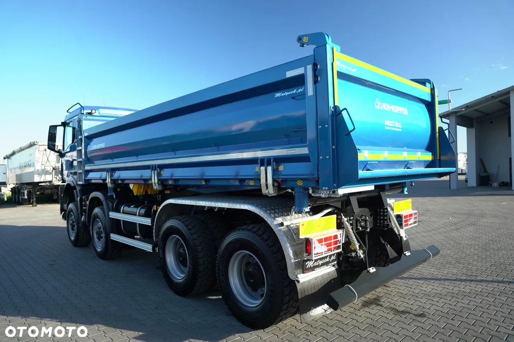 MAN TGS 41.480 / 8X6 / WYWROTKA 3 STRONNA / BORDMATIC / KH KIPPER / AUTOMAT / FABRYCZNIE NOWY / 2026 / - 15