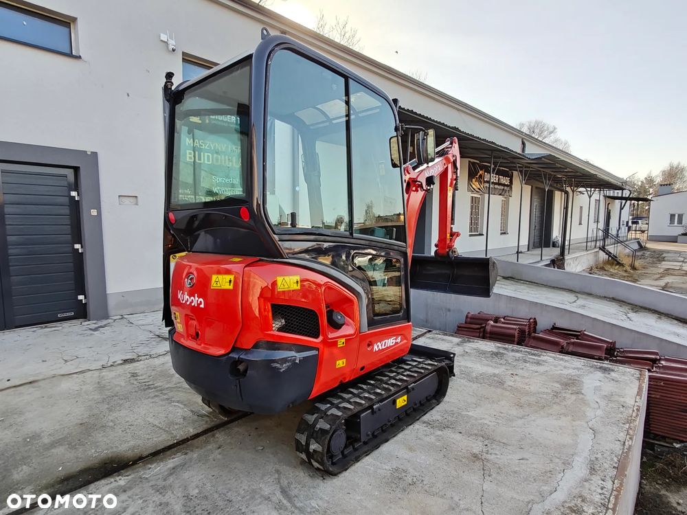 Kubota KX016-4 - 2