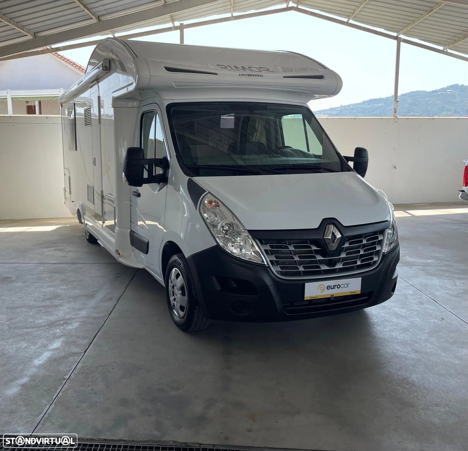 Rimor Katamarano 109 P Plus - Autocaravana c/Cama Central - 7