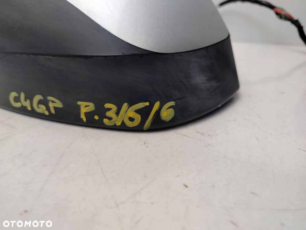 citroen c4 picasso i lift 10r- lusterko prawe zewnętrzne ezr 15 pin - 13