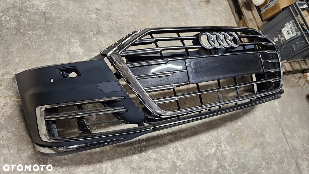 Zderzak Kompletny Audi A8 D5 4N0 Przed Lift - 1