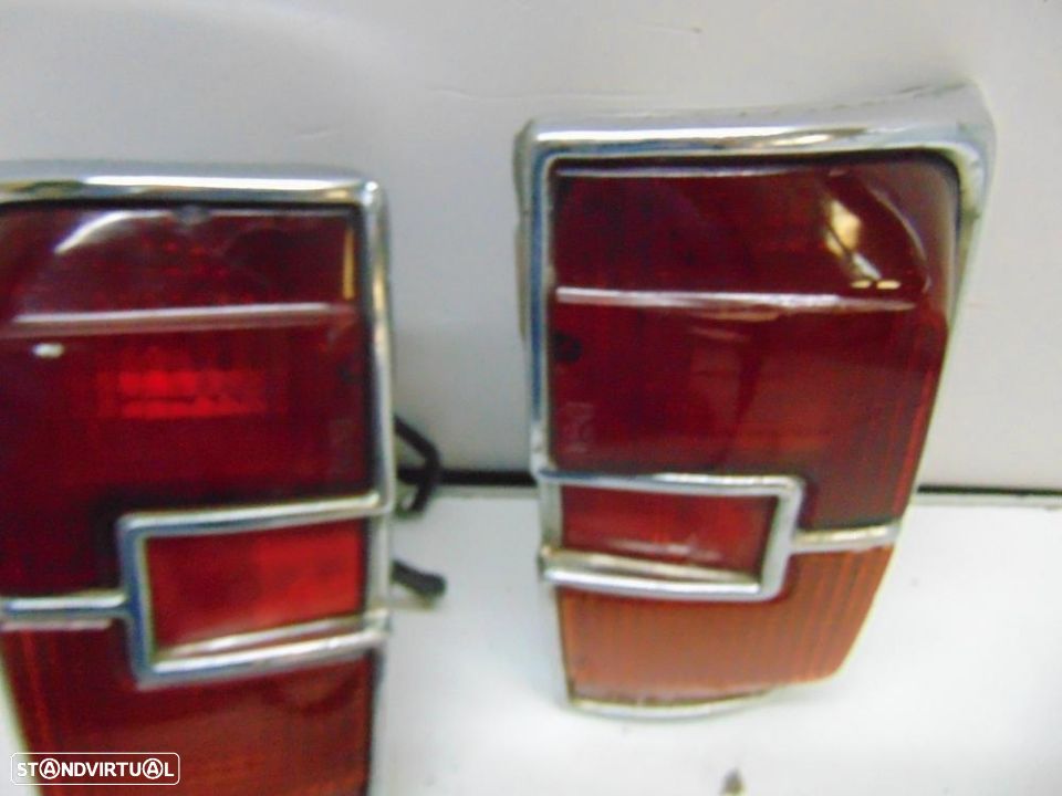 Mazda 818 carrinha farolins tras originais - 1