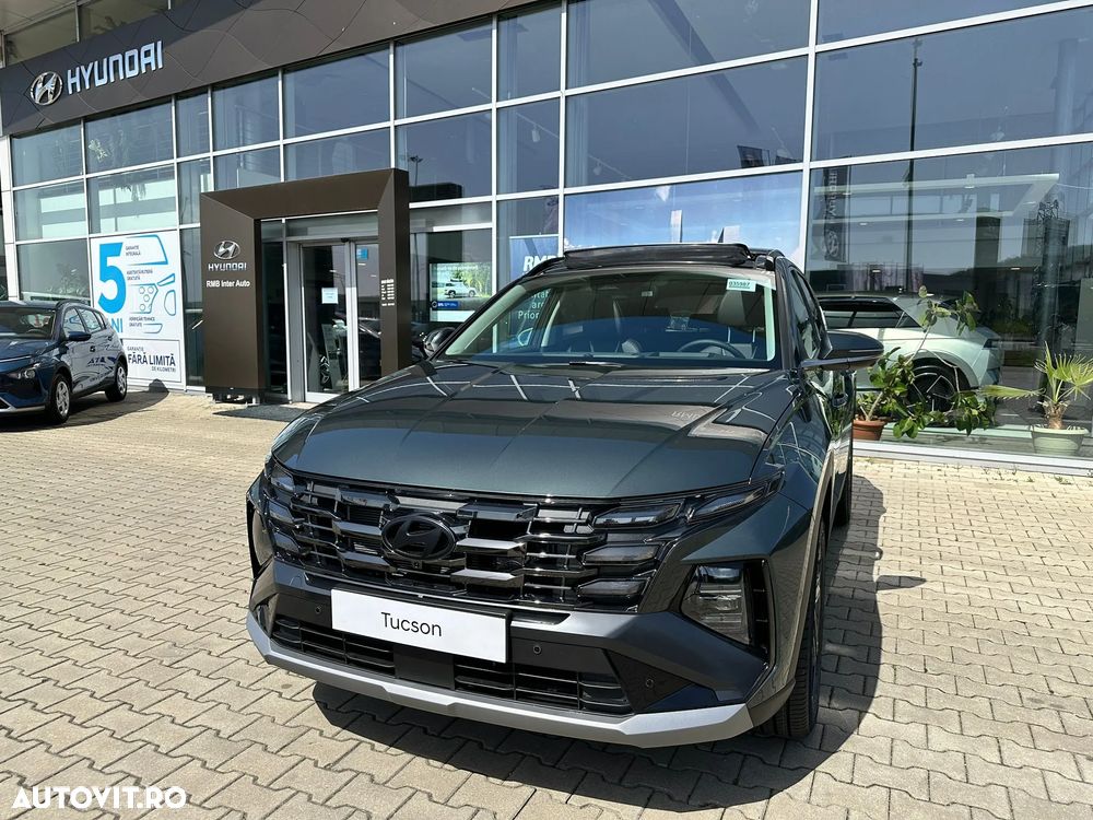 Hyundai Tucson 1.6 l 288 CP 4WD 6AT PHEV Luxury - 2
