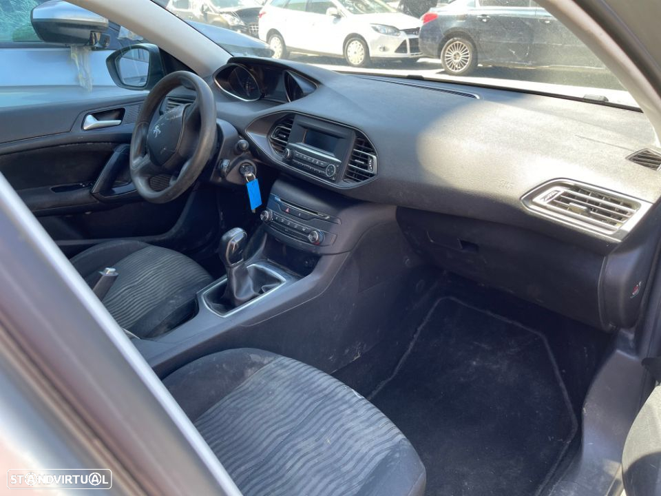 PEUGEOT 308 1.6 BLUEHDI DE 2016 PARA PEÇAS - 5