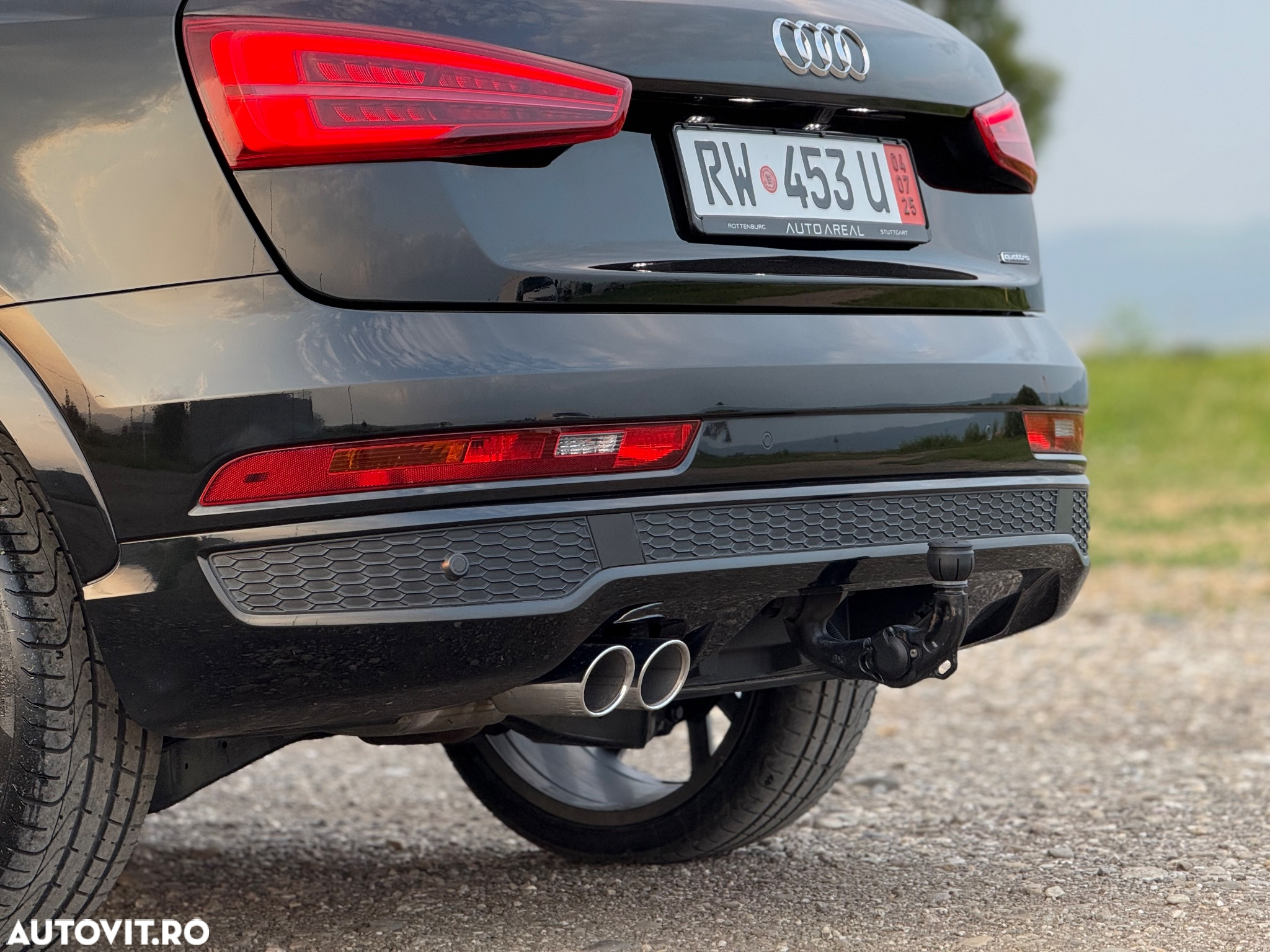 Audi Q3 2.0 TDI Quattro Stronic Sport - 23