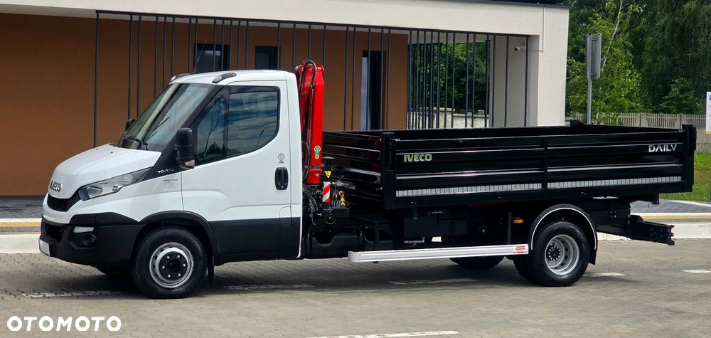 Iveco ❗️❗️DAILY 3.0 150Km 70C17 JAK NOWY ❗️❗️84 TYŚ PRZEBIEGU / ORYGINALNY WYWROT / HDS BEFFARD 1700A / WYWROT 3 STRONY / PIERWSZY WŁASCICIEL / NAVI / KAMERA COFANIA / TEMPOMAT / BLIŹNIAKI / WYSOKA BURTA / PRZYSTAWKA / WERSJA WZMOCNIONA / SERWIS ASO / SALON POLSKA / JAK Z SALONU - NOWY - / UNIKAT ❗❗ - 14