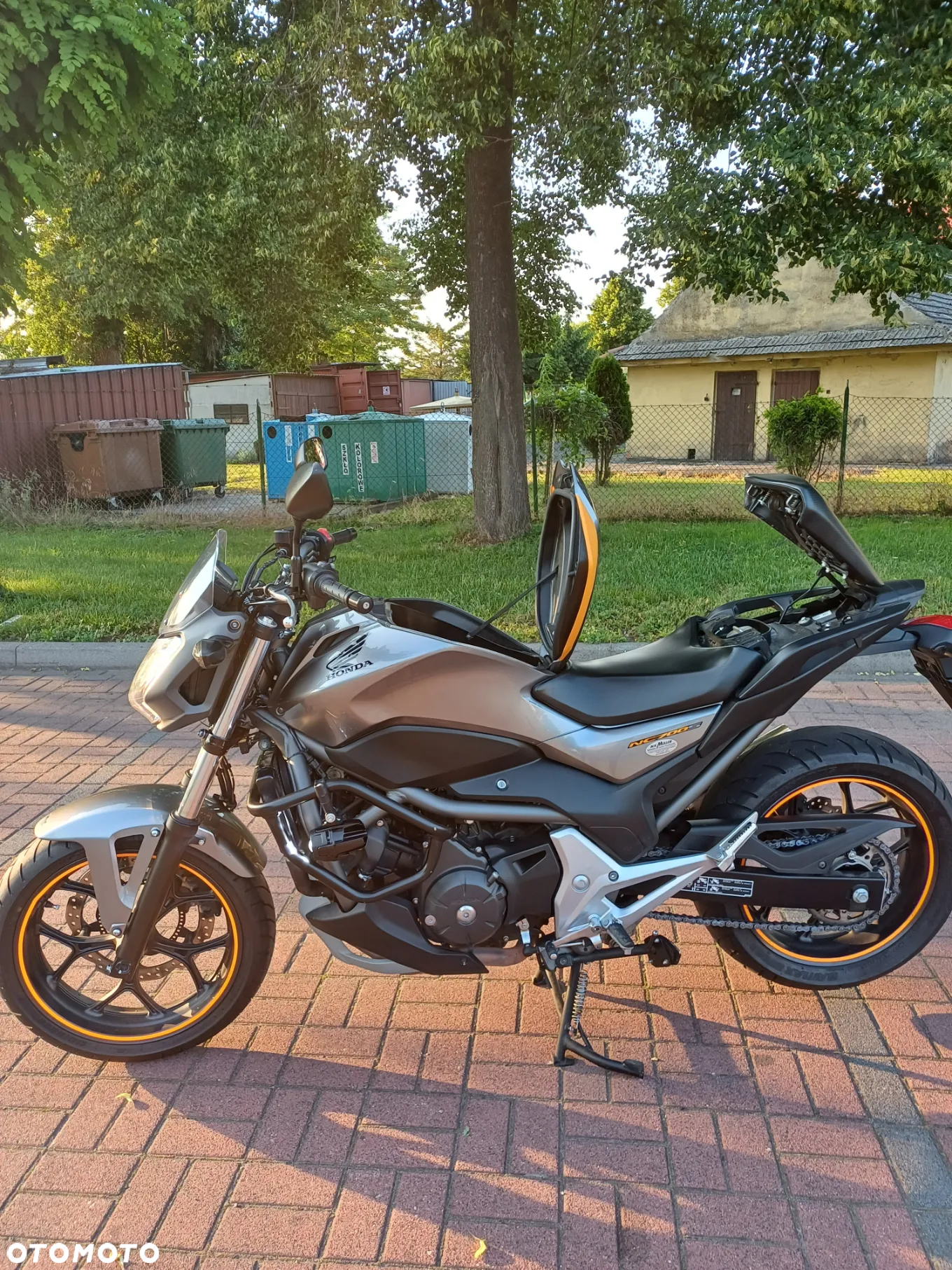 Honda NC - 5