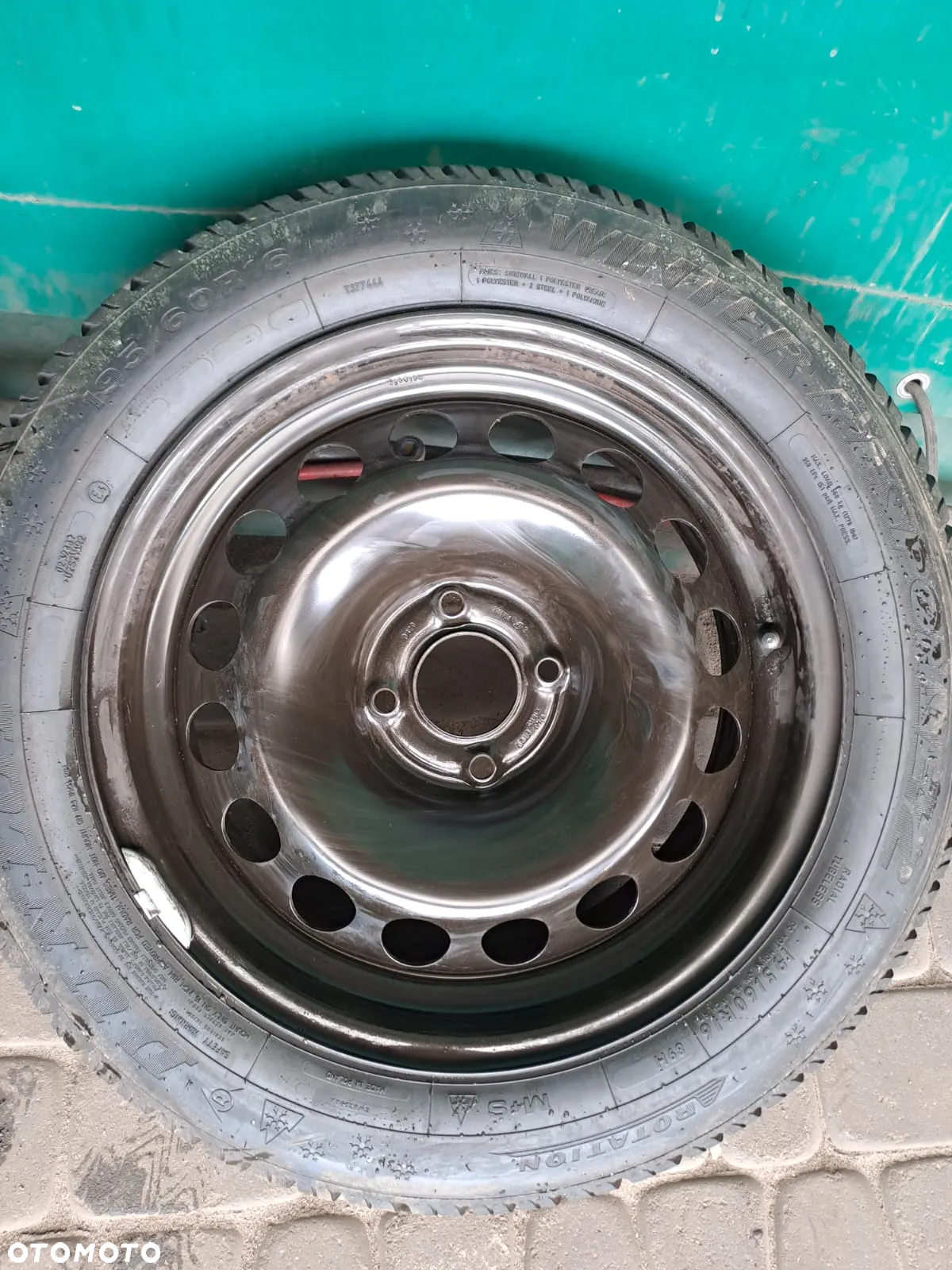 Koła zimowe Peugeot 2008 - 195/60R16 8-9mm DUNLOP - 4