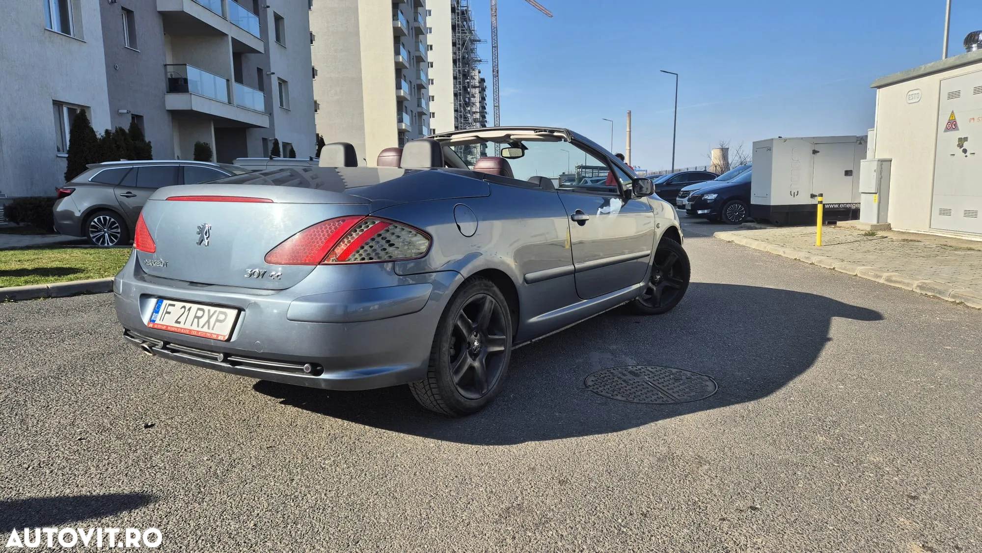 Peugeot 307 2.0HDi FAP Feline - 8