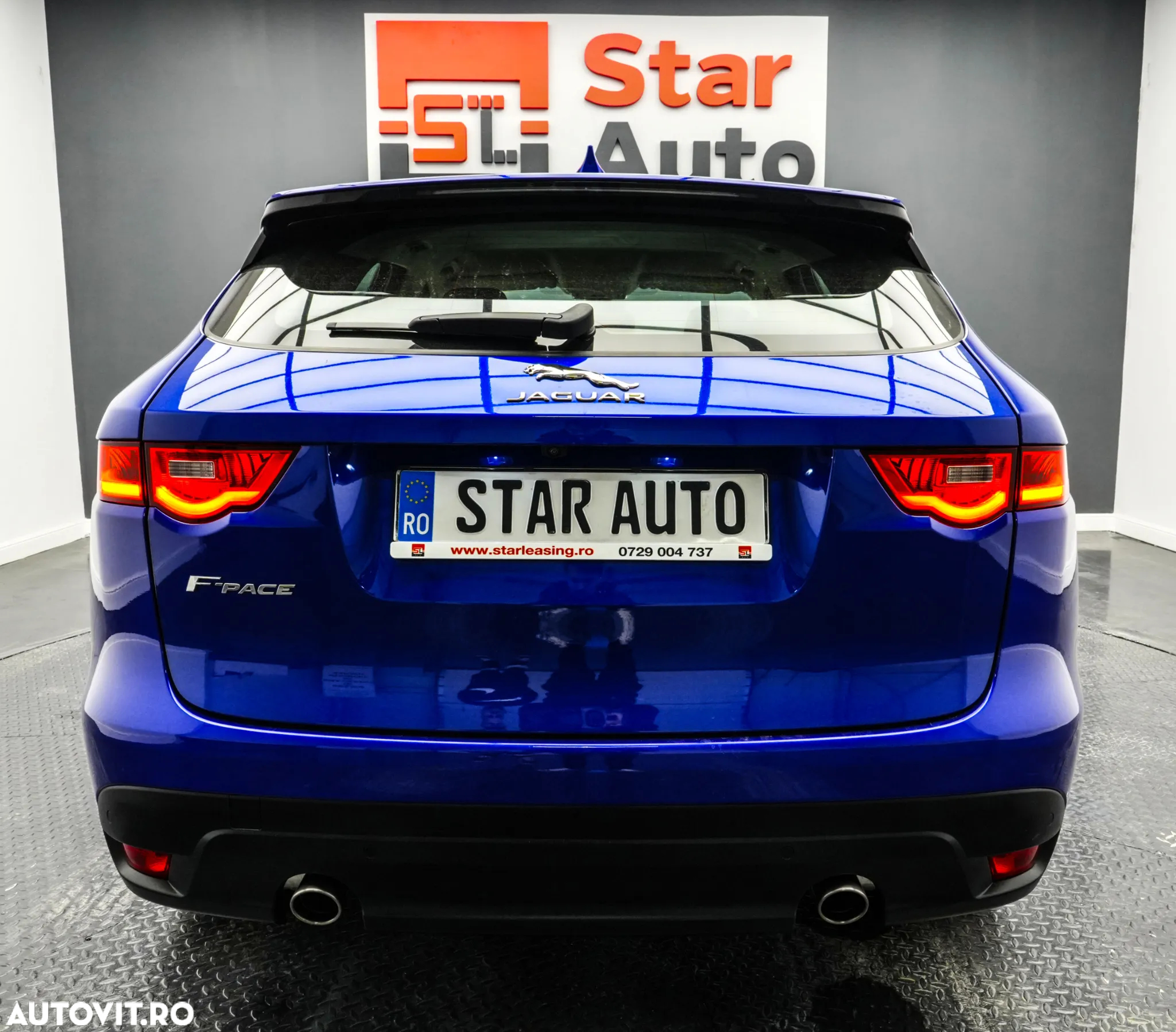Jaguar F-Pace 25d AWD Pure - 6