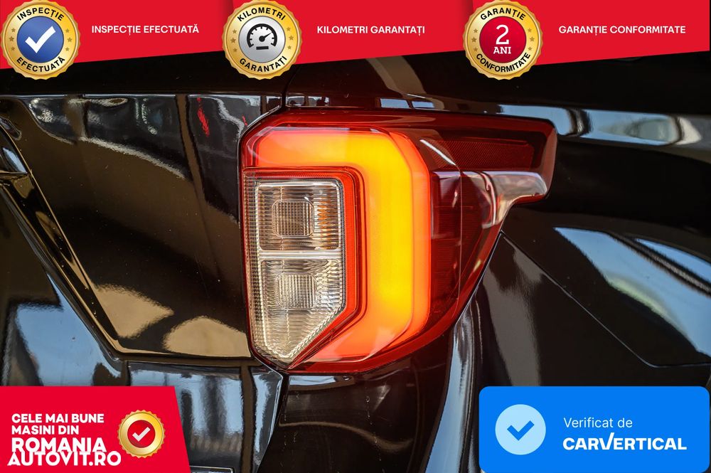 Ford Explorer EcoBoost Plug-in Hybrid PLATINUM - 5