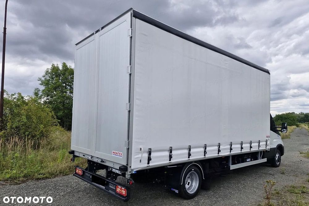 Iveco Daily 50C18 Hi-Matic Plandeka 15EP 3.0 176KM - 6
