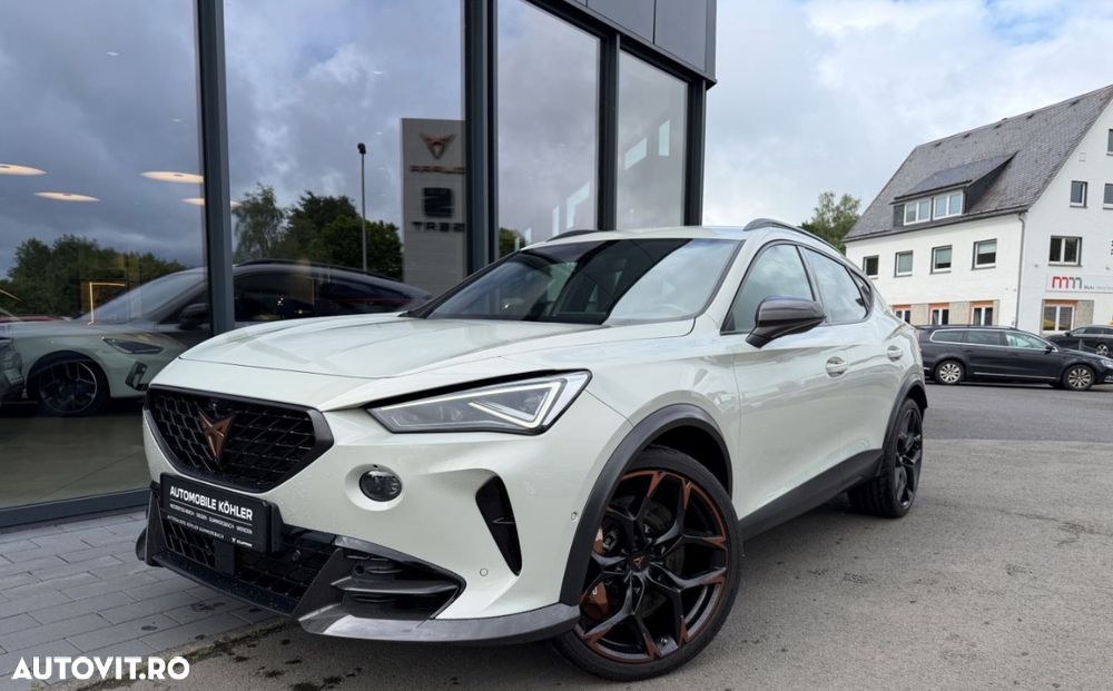 Cupra Formentor VZ5 2.5 TSI 4DRIVE DSG EDITION TAIGA GREY - 2
