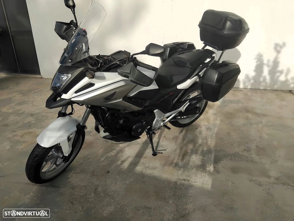 Honda NC750X - 1