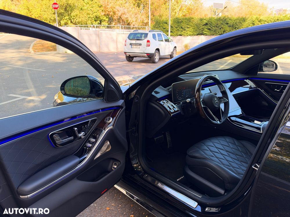 Mercedes-Benz S 450 4MATIC Long MHEV - 8