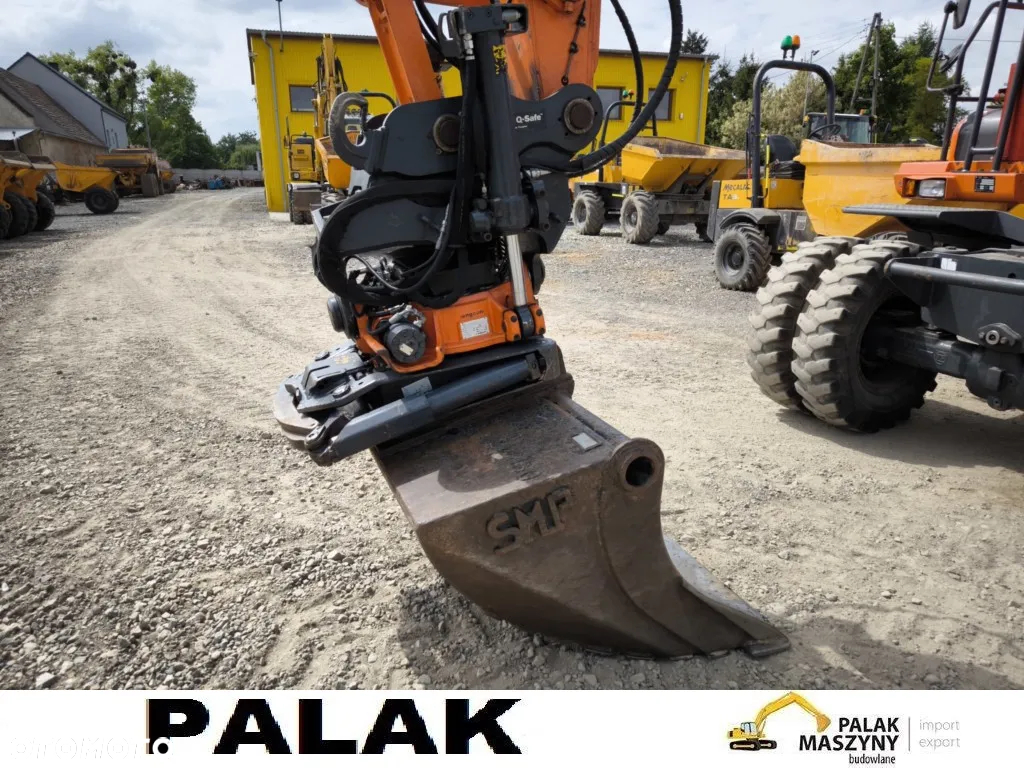 Doosan Koparka kołowa  DOOSAN DX160 W-3  +ROTATOR ,2014 rok - 27
