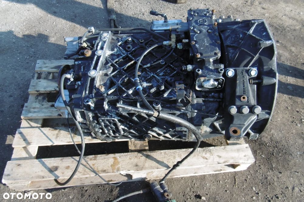Skrzynia biegów Man F2000 6x4 16S151 - 1
