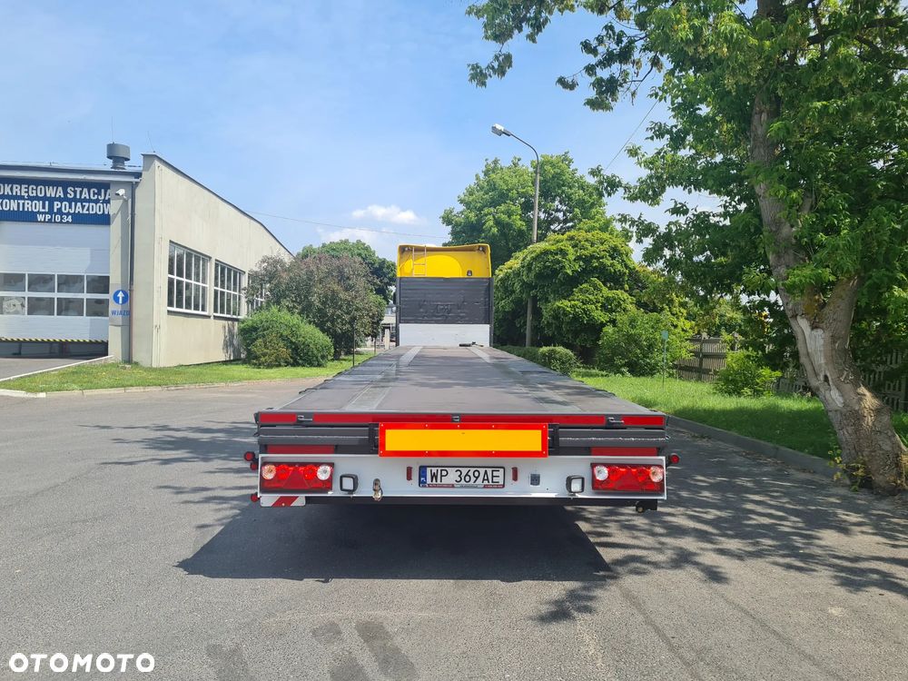 Meusburger VARIOS MEGA/STANDARD Mocna platforma Najazdy BPW Wysuwany tył - 3