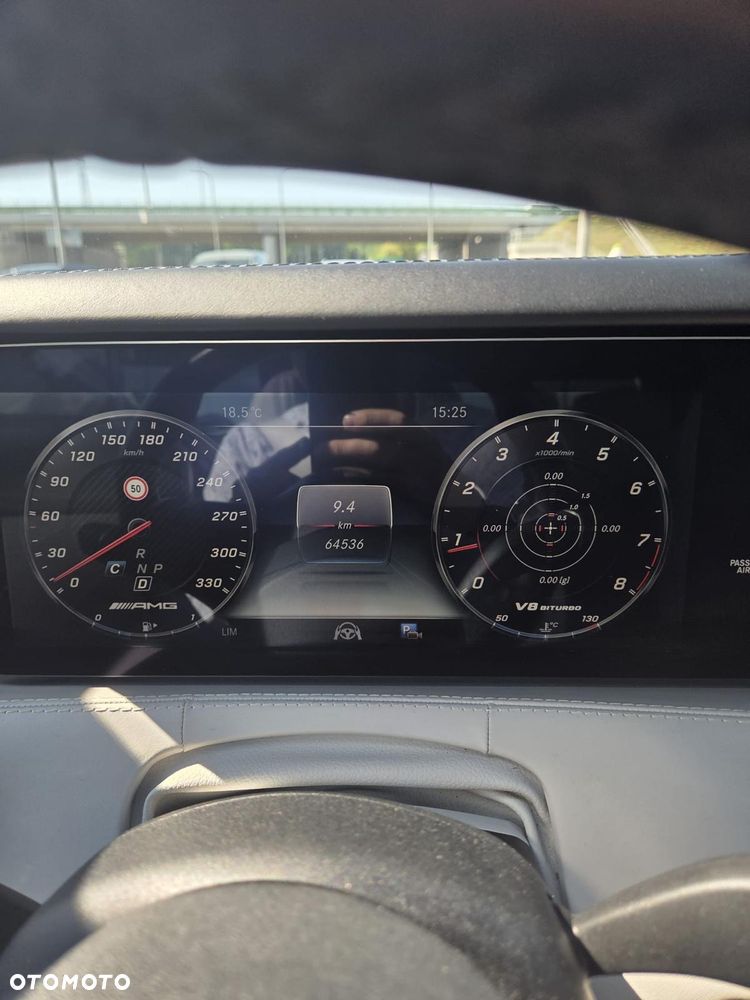 Mercedes-Benz Klasa S AMG 63 4-Matic+ 9G-TRONIC - 6
