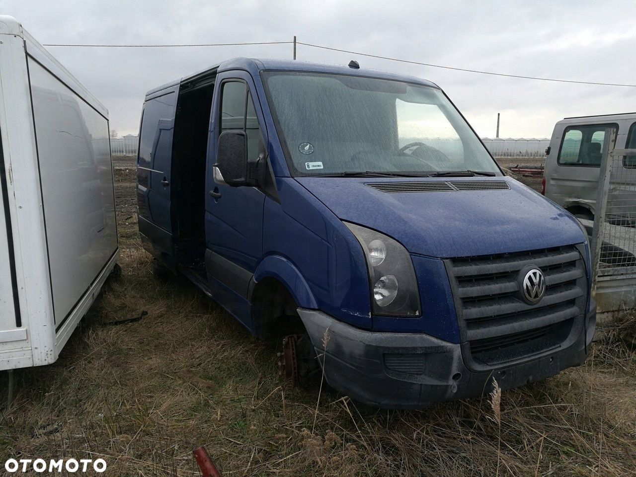 Karoseria Crafter 2008r L2H1 2.5TDI PLUS DOWÓD FV - 2