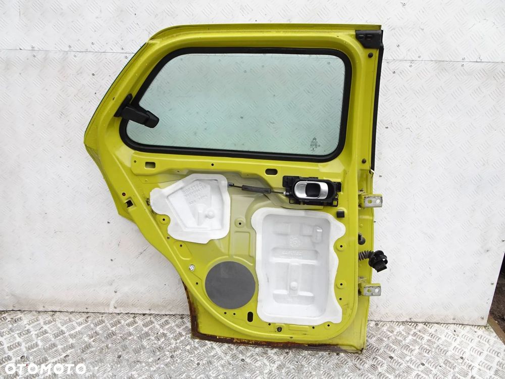 drzwi lewy tył citroen c4 cactus enhb 14-17 r. - 4
