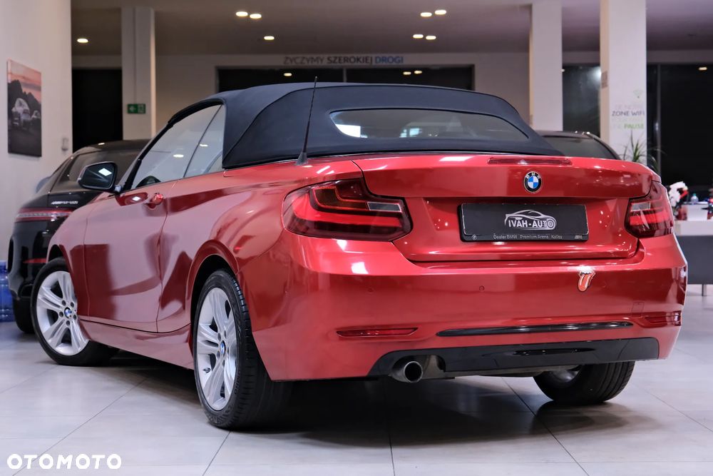 BMW Seria 2 218i Sport Line - 6