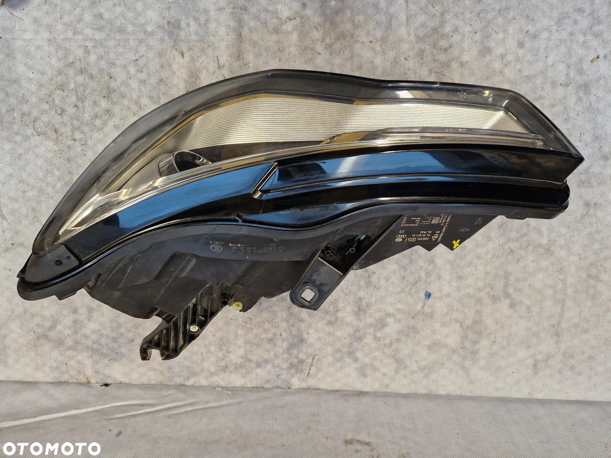 Audi A6 C7 Lift Lampa Lewa BIXENON/LED 4G0 941 005 F nieskrętna - 3