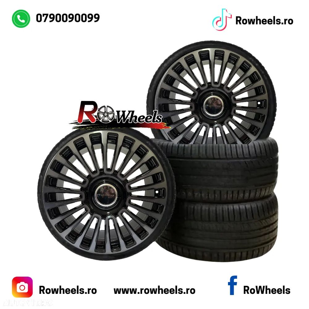 Jante Range Rover 20 R20 Range rover vogue range rover sport jante Land rover 20 R20 cu anvelope vara/iarna inclus