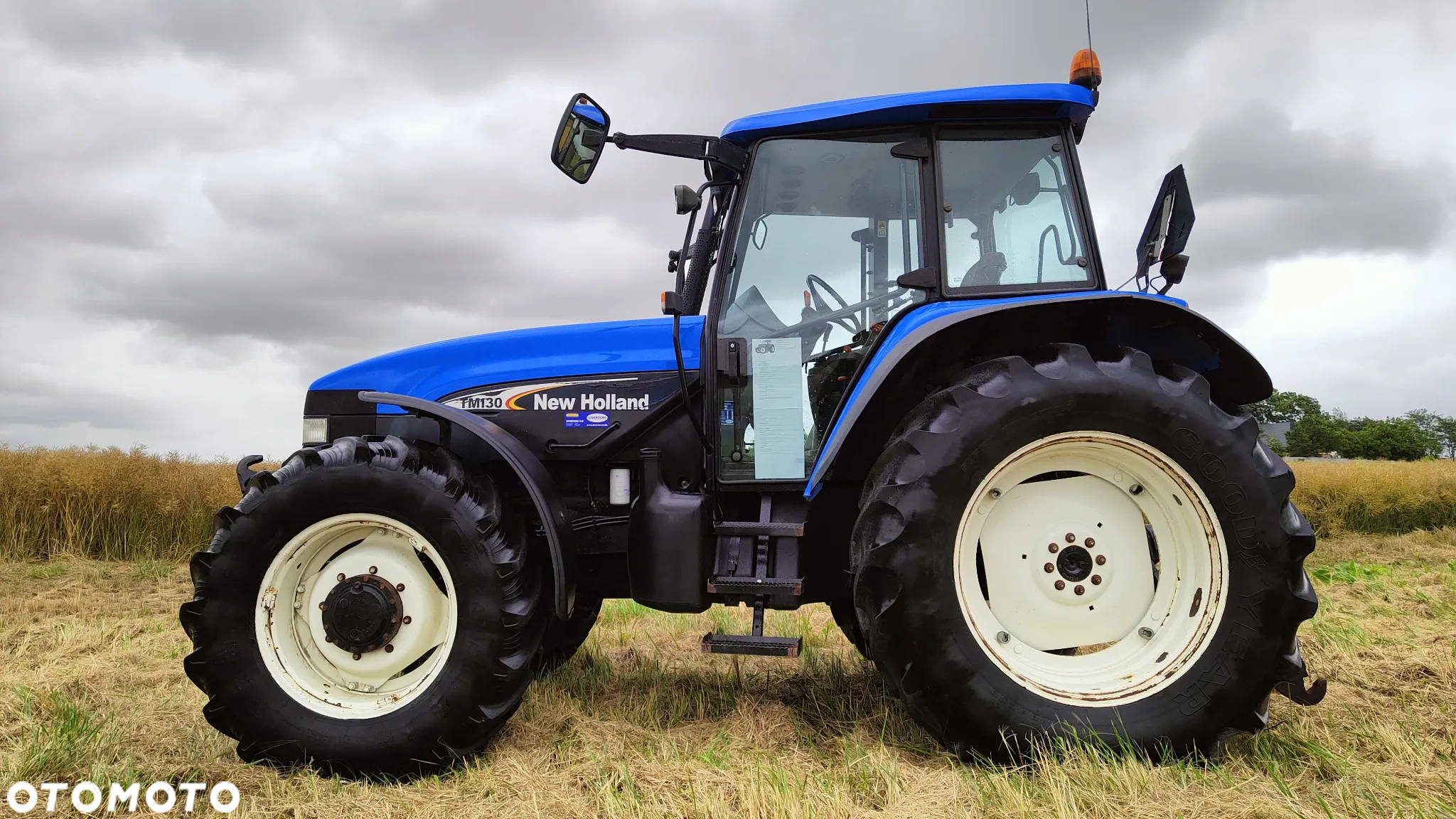 New Holland TM130 - 29