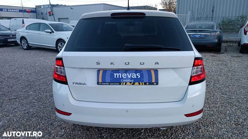 Skoda Fabia Combi 1.0 TSI Ambition - 8