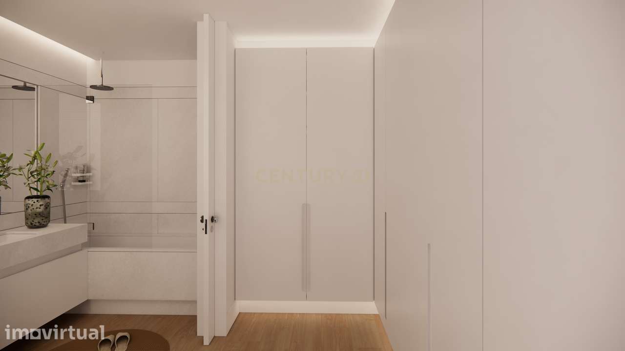 Moderno Apartamento T2 em Rio Tinto, Gondomar - Grande imagem: 5/13