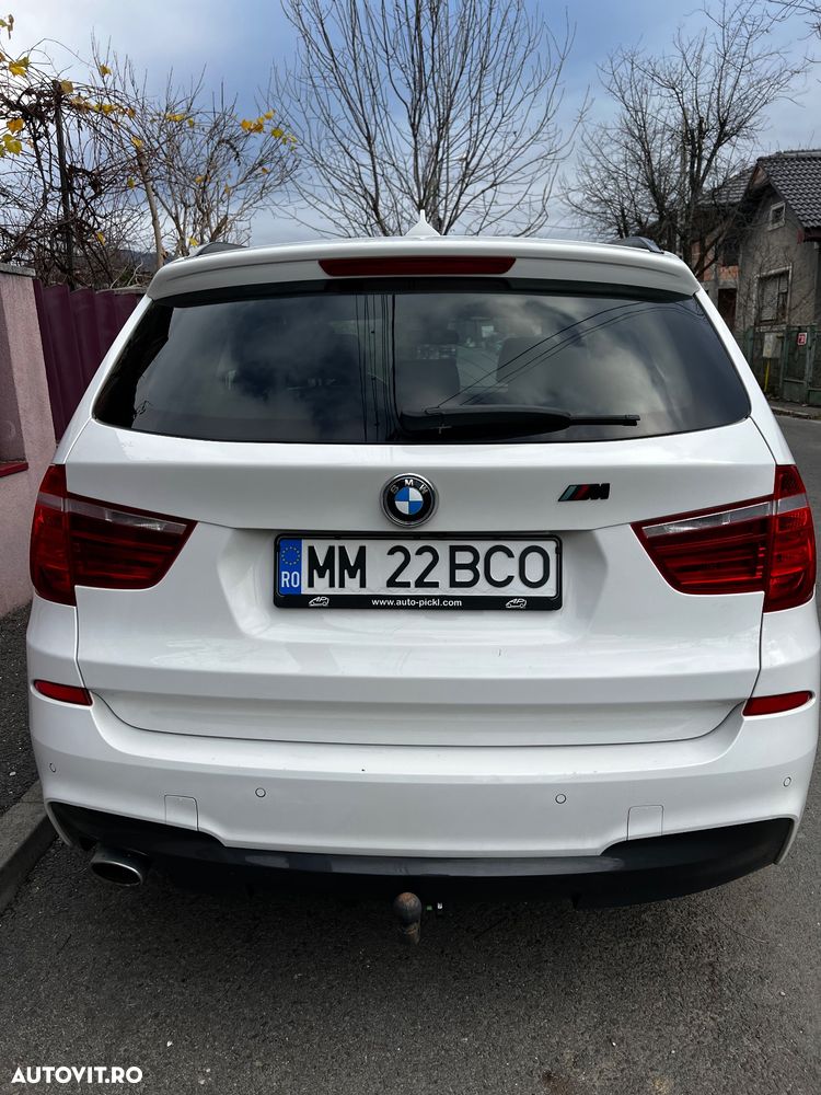 BMW X3 xDrive20d Aut. - 5