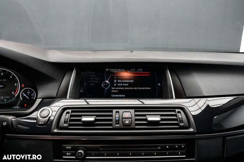 BMW Seria 5 520d xDrive AT - 22