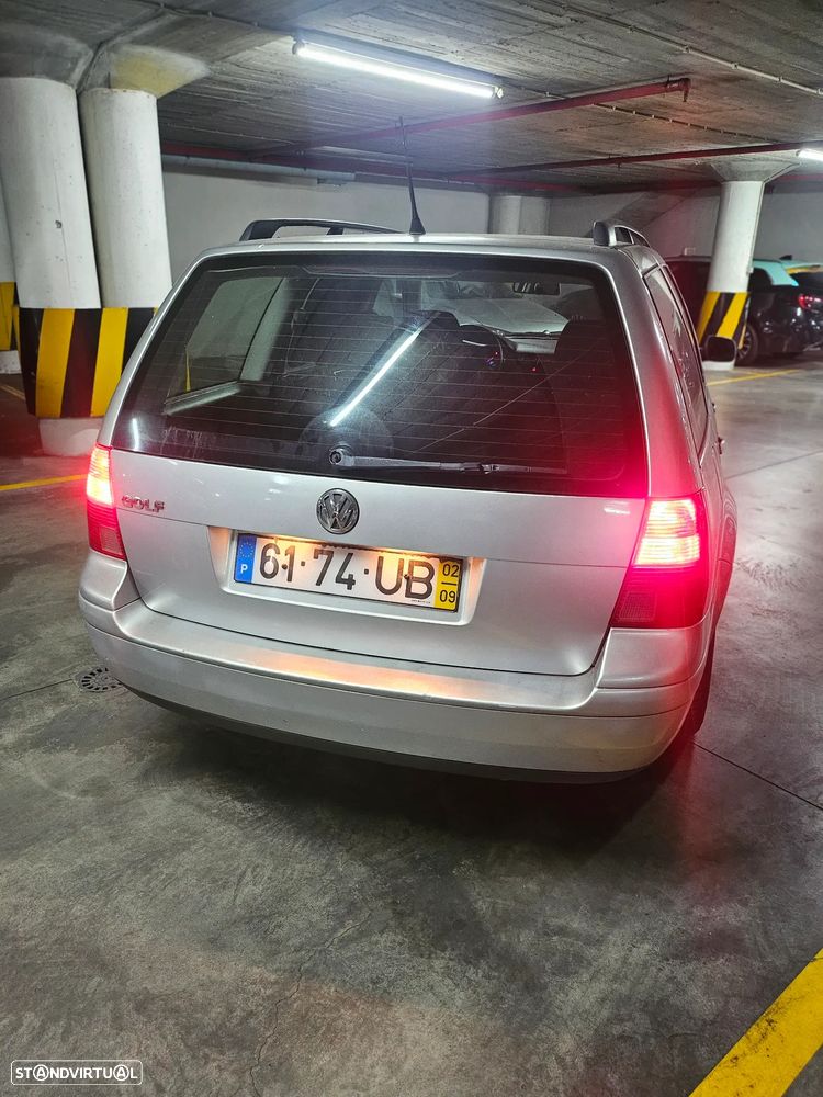 VW Golf Variant 1.6 Confortline - 5