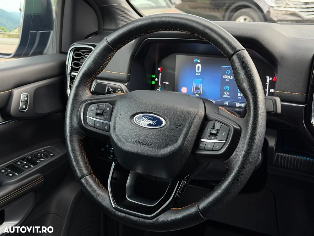 Ford Ranger 2,0 l EcoBlue Doppelkabine Autm. Wildtrak - 39