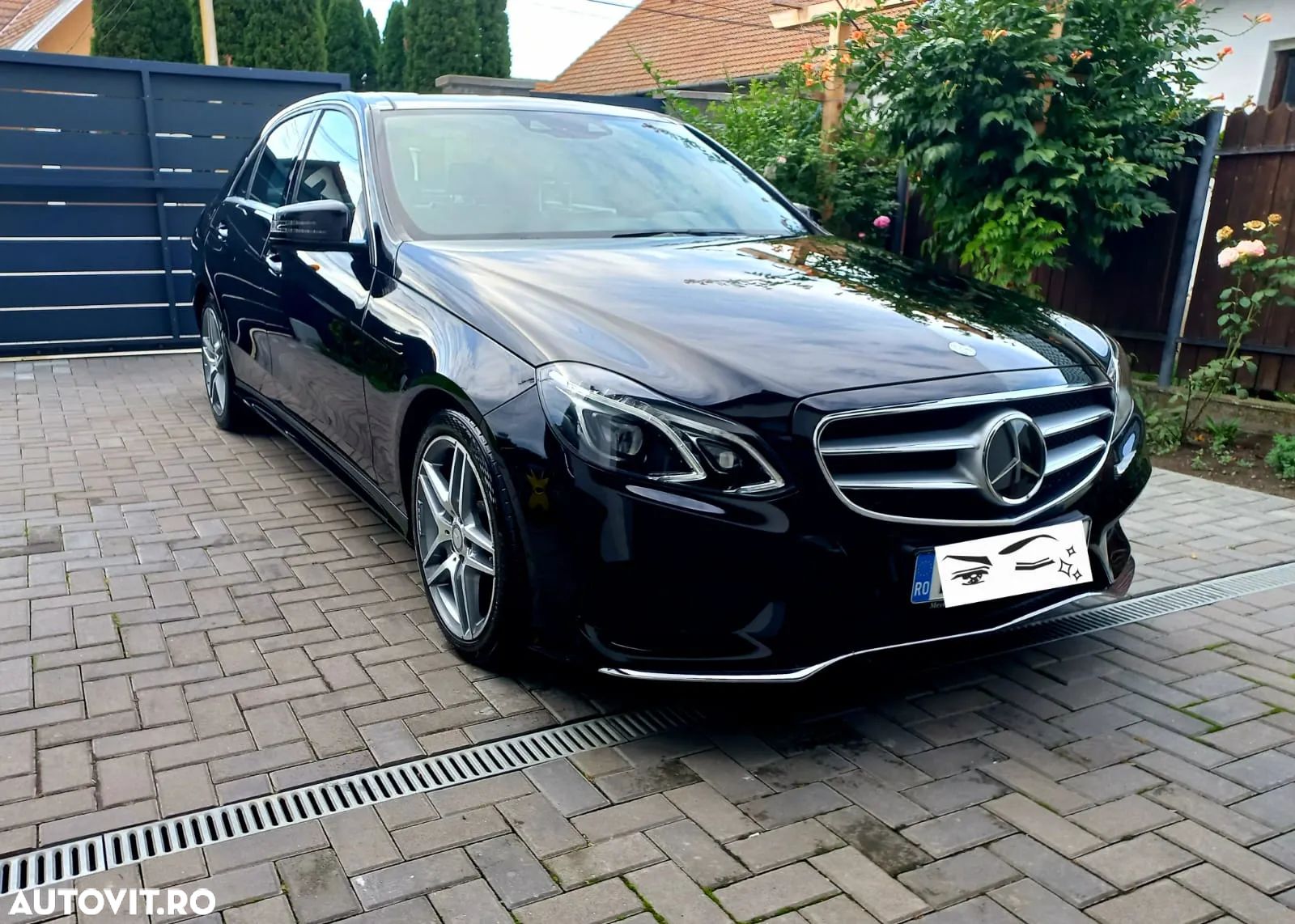 Mercedes-Benz E 250 BlueTEC 4Matic 7G-TRONIC - 1