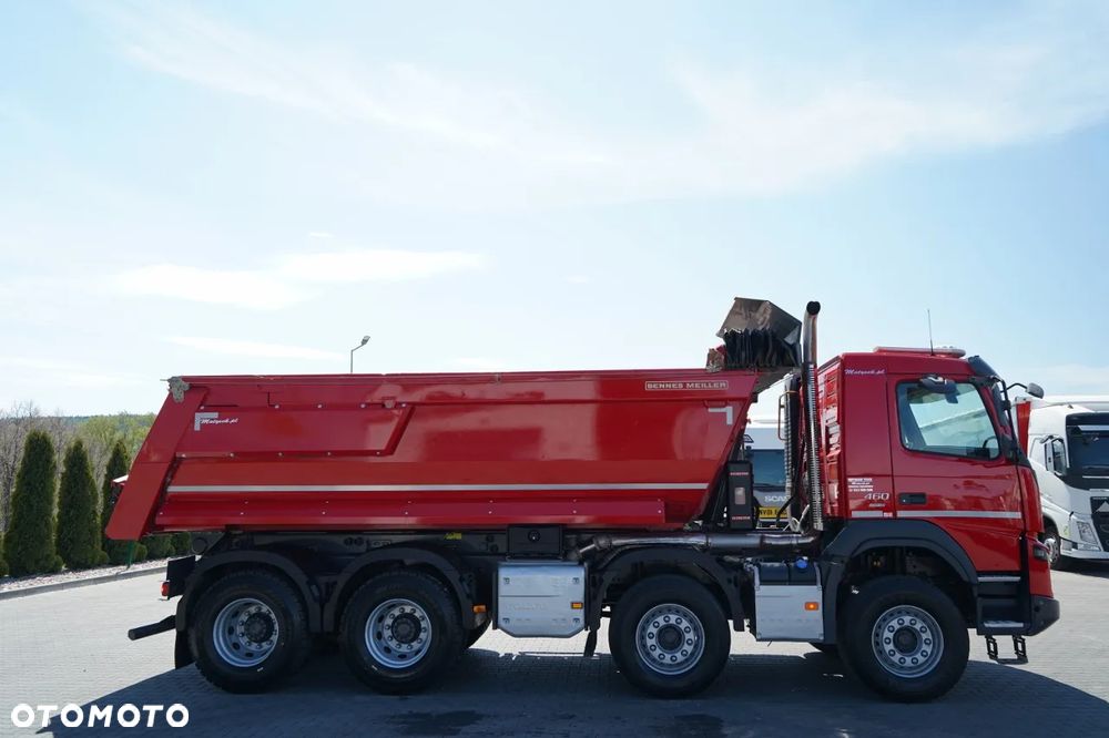Volvo FMX 460 / 8x4 / WYWROTKA TYLNOZSYPOWA / I-SHIFT / EURO 6 / - 14