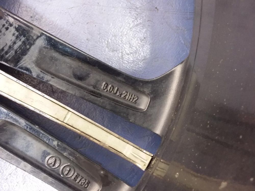 AUDI A8 D4 ALUFELGA OEM 9JX21 5X112 ET35 1 SZT 4H0601025P - 3