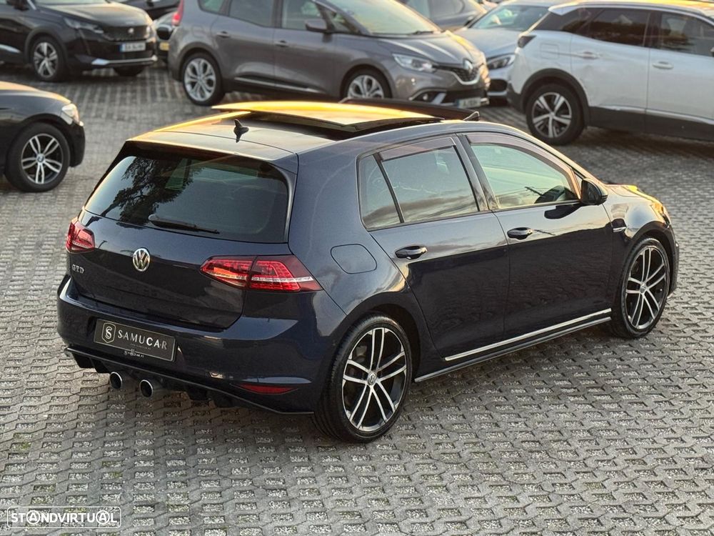 VW Golf GTD 2.0 TDI SCR DSG - 5