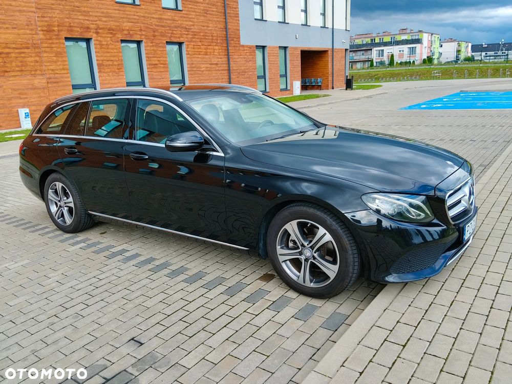 Mercedes-Benz Klasa E 200 9G-TRONIC Avantgarde - 10