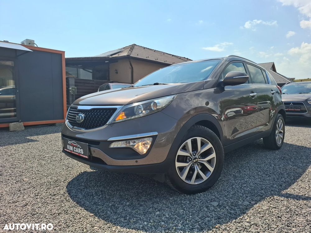 Kia Sportage 1.7 CRDI 2WD ISG Dream-Team Edition